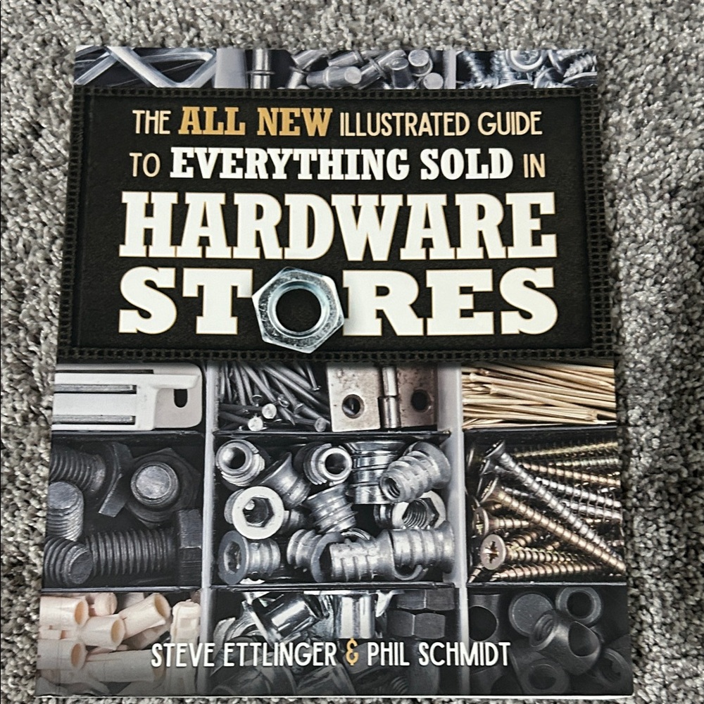 Illustrated Guide to Hardware Stores Book